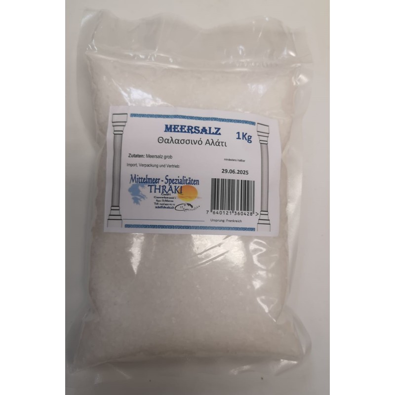 Meersalz grob 1Kg